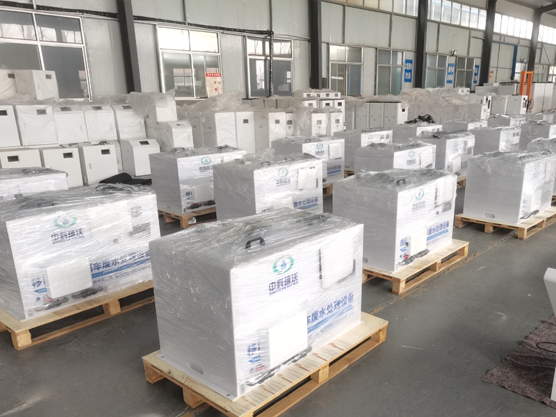 移动方舱91看片免费版污水处理设备