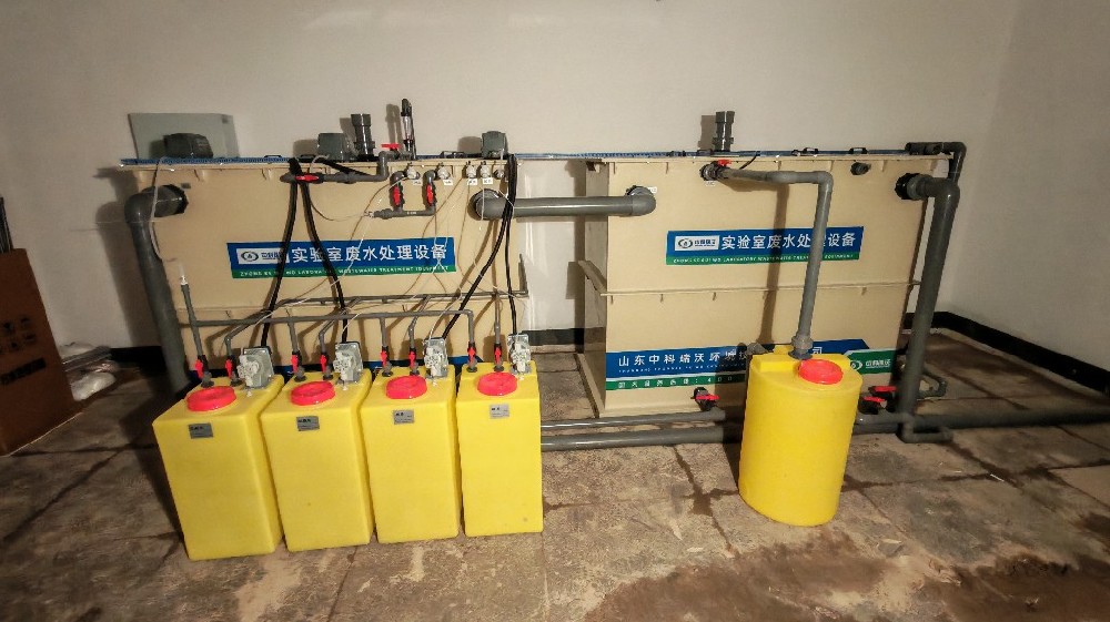 江苏省泰州市高新中学污水处理设备